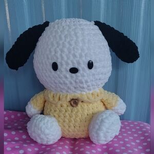 Pochacco Crochet Plushie